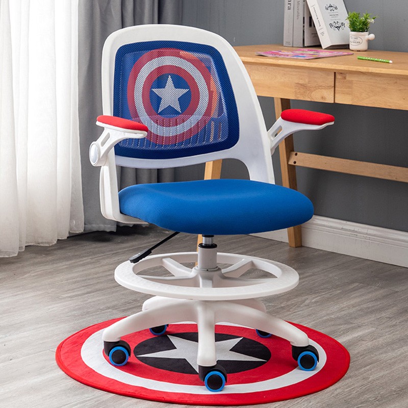 Children's computer chair household student book desk chair lift rotation correction sitting posture learning chair
