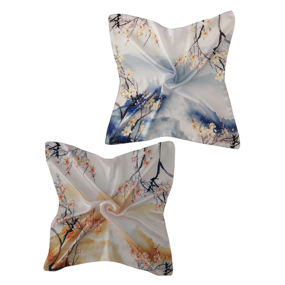 Janaive square, small square is to match the appropriate dress to show the elegance