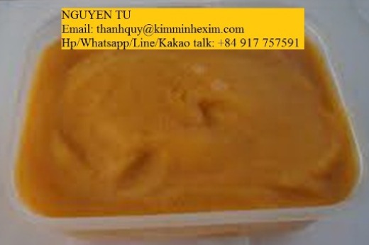 SWEETENED MANGO PUREE EXPORT