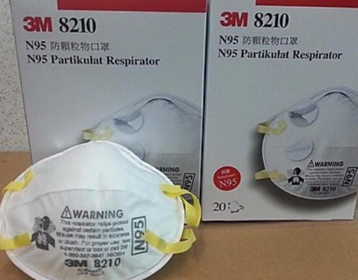 3M 8210 N95 Respirator Facial Mask Medical Masks