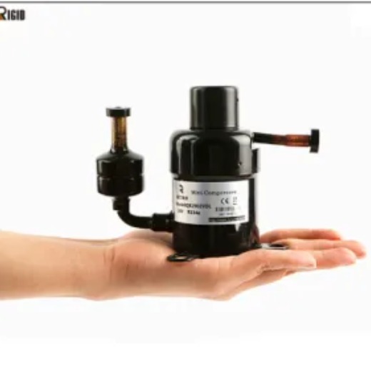 12V Commercial Air Compressor for Cooling Machine and Other Small Liquid Refrigerantion System