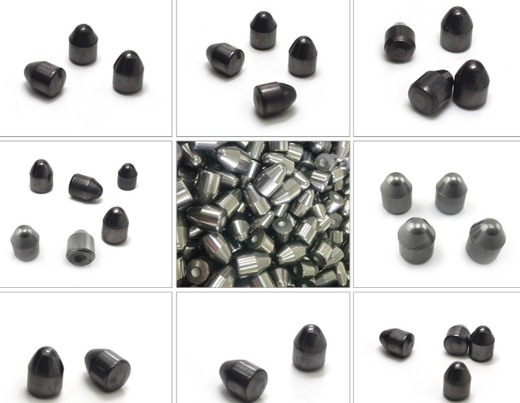 tungsten carbide parabolic insert with various size and cheaper wholesale  price for mining