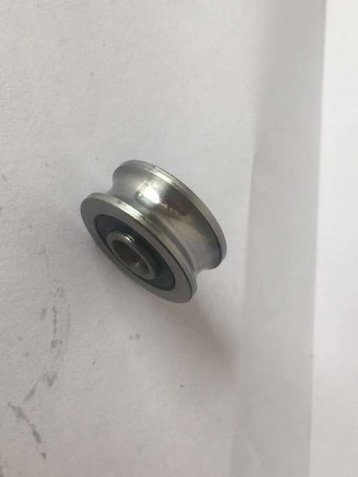 Single Row Custom Ball Bearings , LFR50/5-KDD Track Runner Bearings NSK