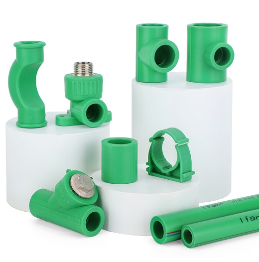 IFAN EN 15874 Time-Saving PPR Fitting 20-125mm Green PN25 PPR Plumbing Fitting