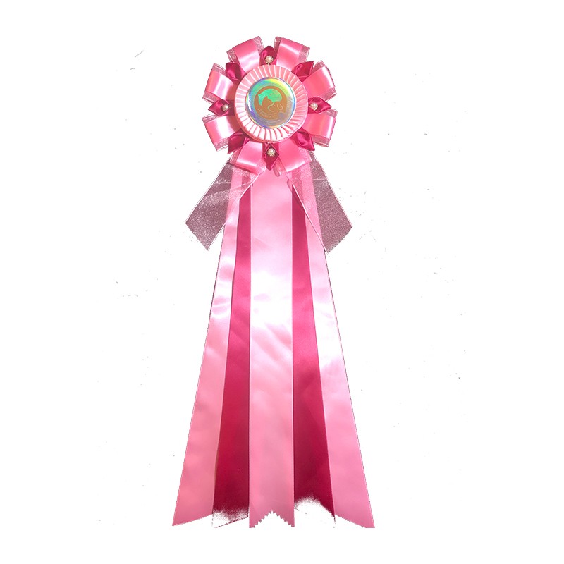 Book awards. Customizable awards for pet cat and dog events with corsages
