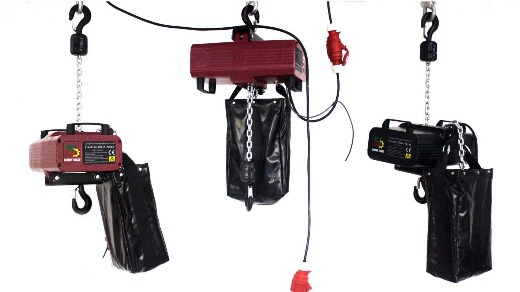 1000kg stage light hoist swing electric chain hoist hot sale