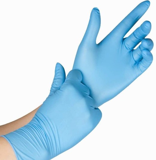 Nitrile Powder Free Gloves for Covid 19 PPE. Hand Sanitisers and Test Kit. Infrared Thermometer.