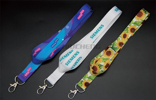 Printed Polyester Lanyards