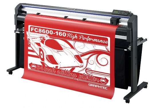 Graphtec FC8600-160 Vinyl Cutter with Stand