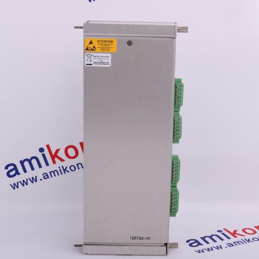 3500/62 Bently Nevada Process Variable Monitor Module