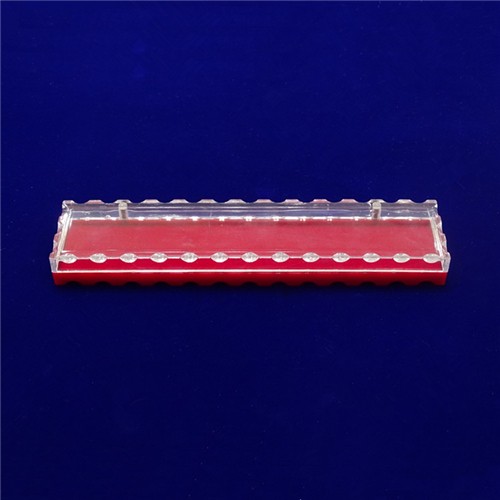 Nali crystal necklace, bracelet, pendant box, all transparent, exquisite fashion jewelry box, plastic gift box