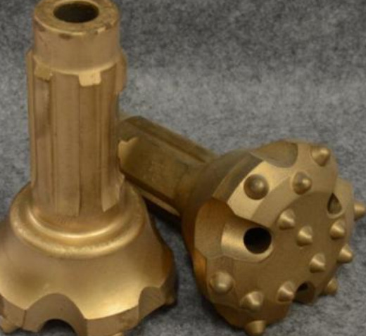 High wind pressure DTH drill bit with various size and cheaper wholesales price, suitable for large-scale open-pit mining, mining, earth and stone, blasting and other drilling, used for high-pressure down-the-hole drilling rigs. 