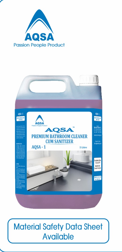 Premium Bathroom Cleaner Cum Sanitizer