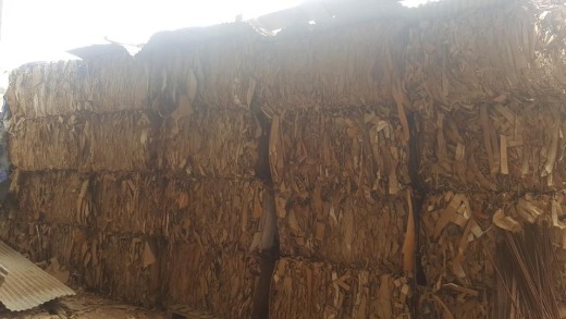 Quality used cardboard waste paper and selected OCC waste paper scrap for Sale.