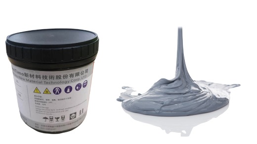 Thermal silicone grease