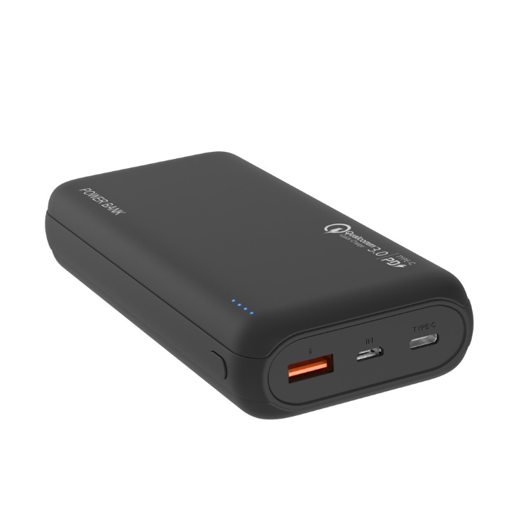 High quality 20000mAh quick charging power bank High capacity for smartphone with 3A fasting Charging 