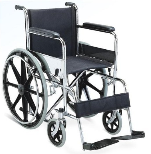 Wheelchair with Safety Belt