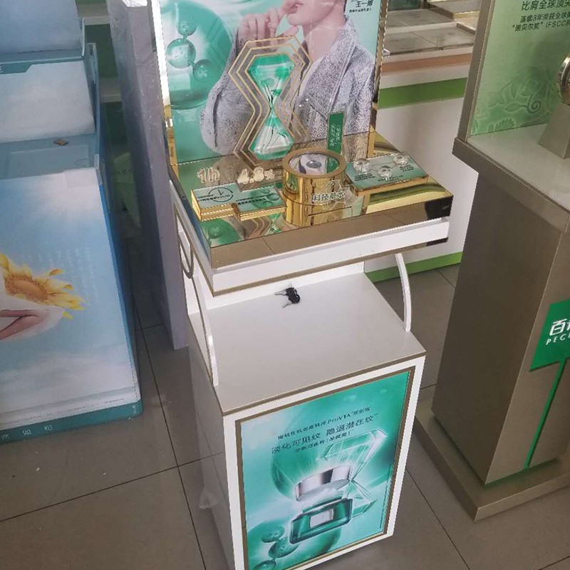 LiMing display rack display products transparent acrylic