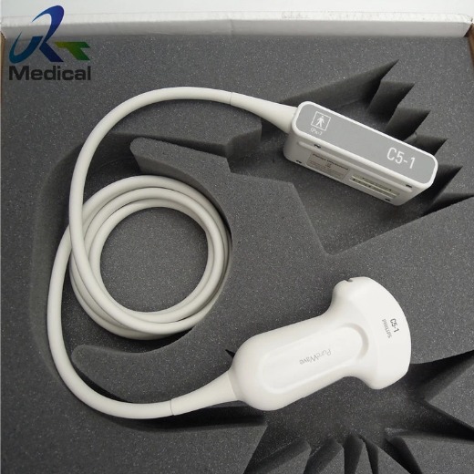 Philips C5-1 Broadband Curved Array Abdominal Ultrasound Transducer 