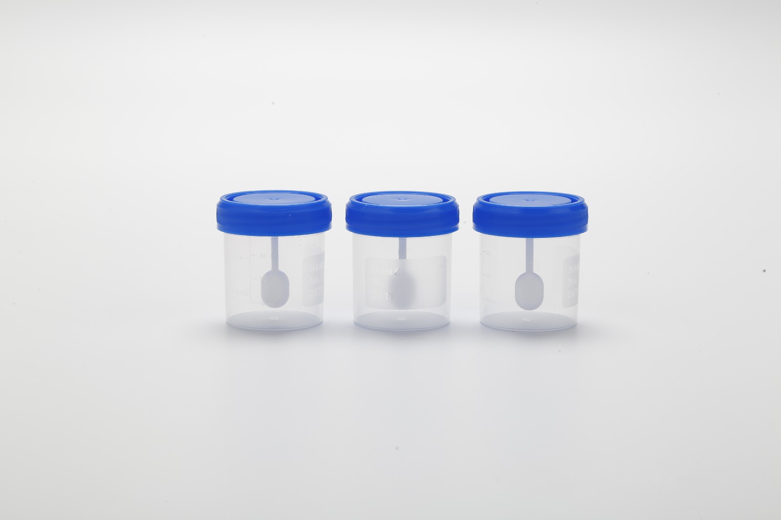 Disposable collection tube FOB bottle stool collector specimen collection tube multicolor factory direct sale