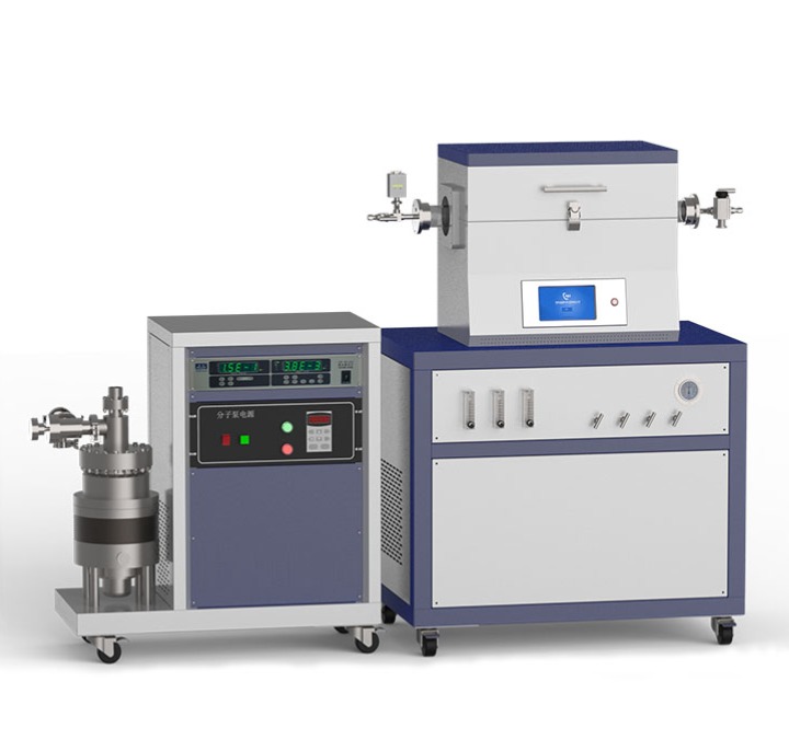 1200℃ single zone high vacuum CVD tube furnace for atmosphere sintering