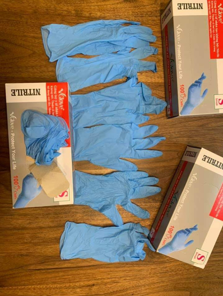 VGloves - Nitrile V Gloves 