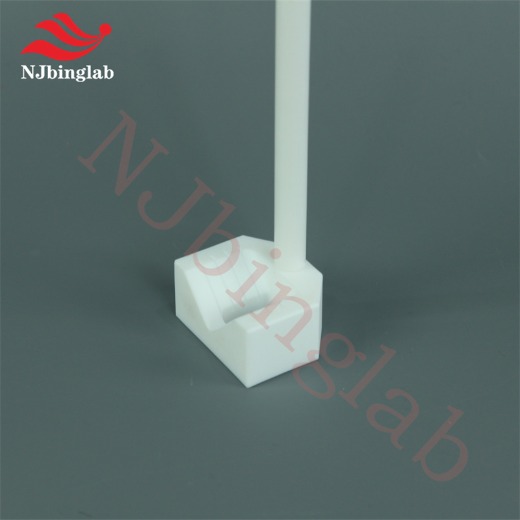 NJbinglab PTFE wafer carrier, low background, for Photoelectric glass cleaning