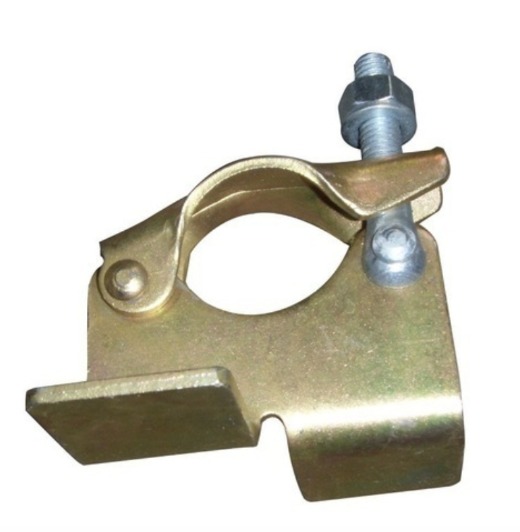 Custom High Forged  Iron Fastener Pipe Scaffolding Beam Clamp Coupler Capacity  Building Parts 