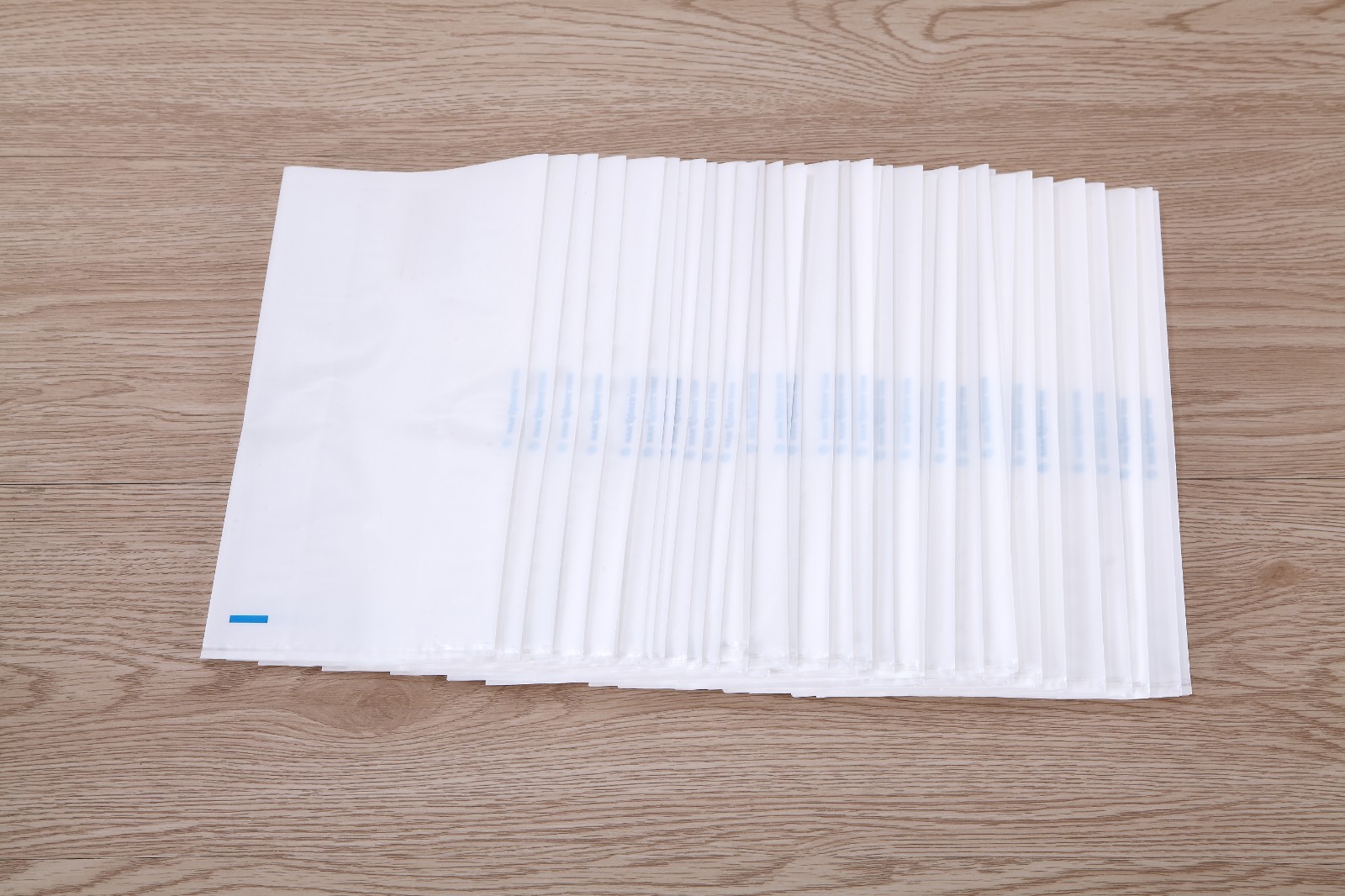 PE Po/PE flat pocket water bag wholesale customizable