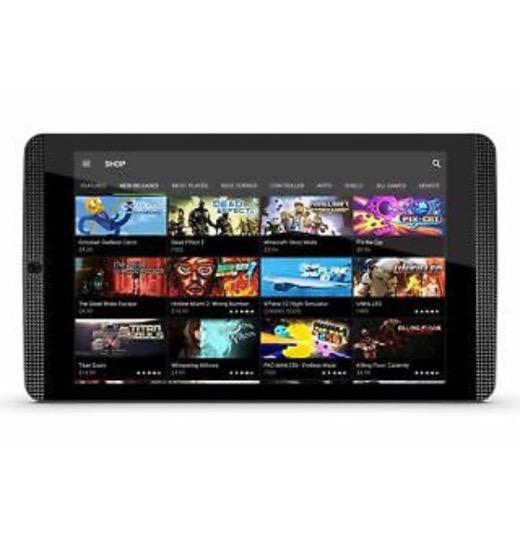 NVIDIA SHIELD K1 8" 16GB Gaming Tablet - Black  Android 7.0 Nougat