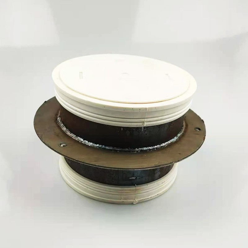 Jiangshan 110 steel-plastic embedded casing PVC composite rigid casing steel-plastic embedded parts factory direct sales of 27 / box