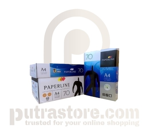PAPERLINE COPY PAPER 70GSM / 75GSM / 80GSM
