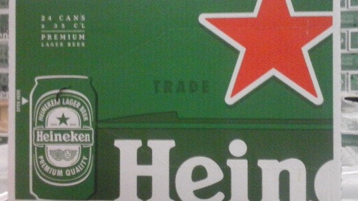 Heineken Lager beer/Corona Beer