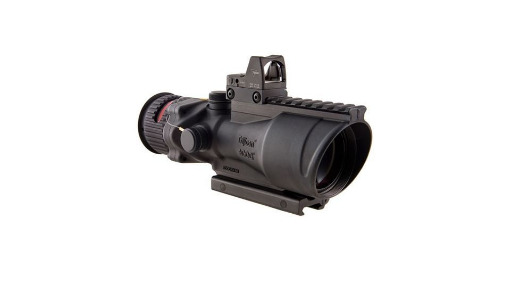 Trijicon 6x48 ACOG Riflescope w/ Colt Knob Thumbscrew Mount and Red Dot RMR