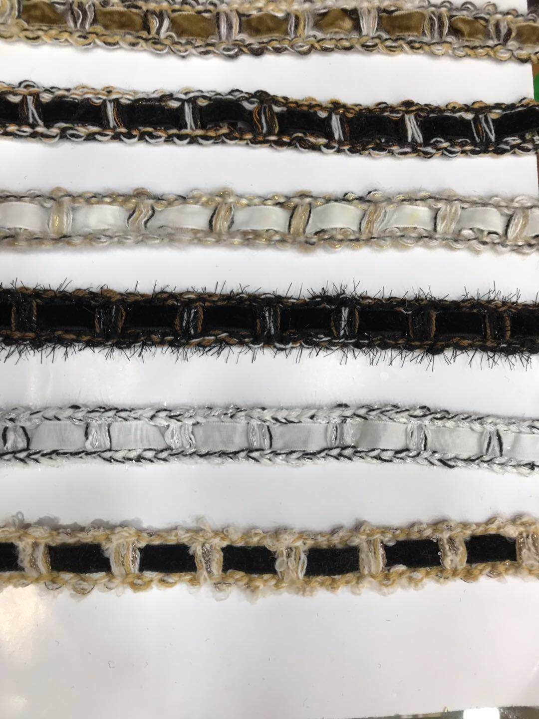 2020 new small fragrance lace women's clothing accessories decoration spot supply