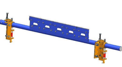 Secondary Belt Cleaner Model SXBMD-P-TD