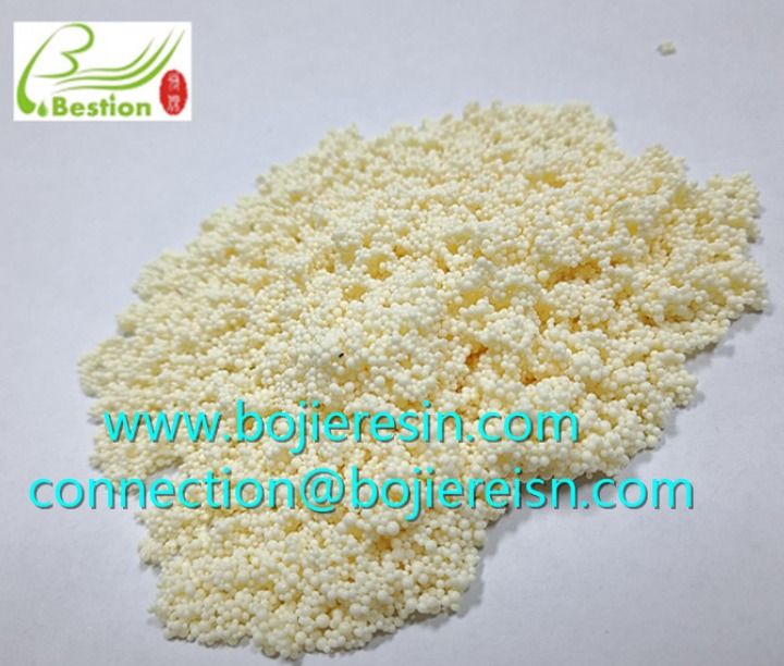 Ion exchange resin for uranium extraction 