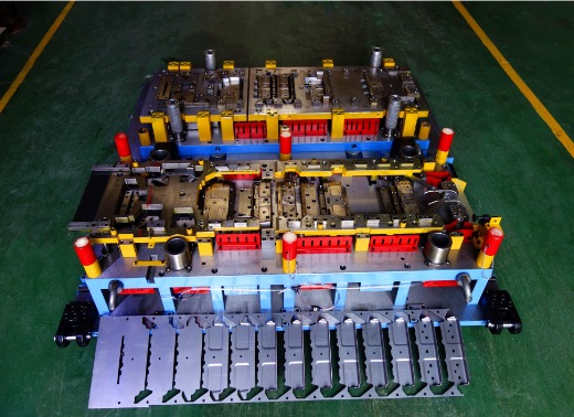 Sheet metal stamping die maker