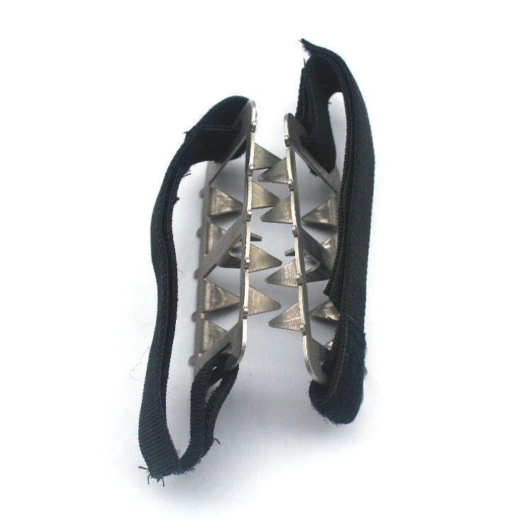 Zs tactical outdoor manufacturer stainless steel 10 tooth crampon