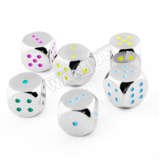 Popular Logos Dice Metal Dice Custom Dice