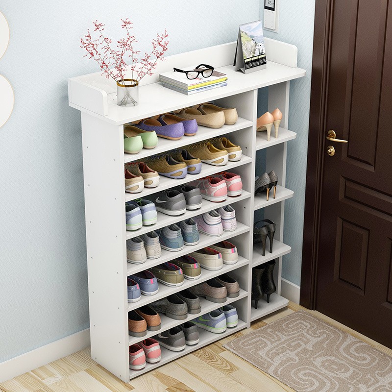 Shoe rack multi-storey household dormitory door simple storage shoe cabinet modern storage cabinet space rental housing economy
