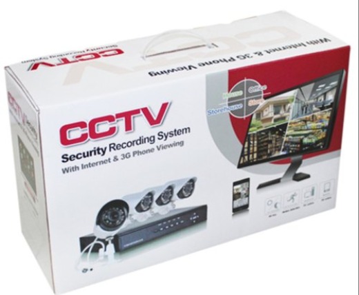 cctv camera packing box corrugated packaging box