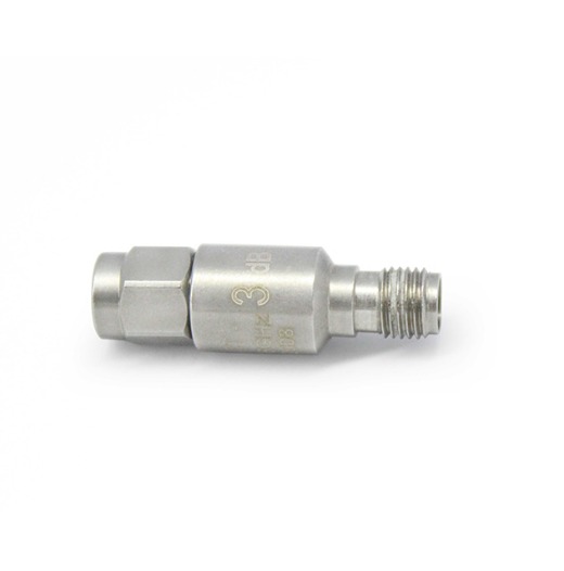 SMA coaxial fixed attenuator,DC to 6GHz,2W 3dB Attenuator