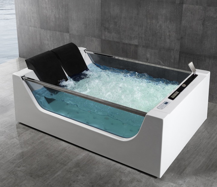high quality European American standards Acrylic massage Bathtub China Best  jacuzzi bathtub suppliers XA-010