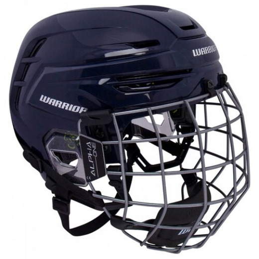 Warrior Alpha One Hockey Helmet Combo 