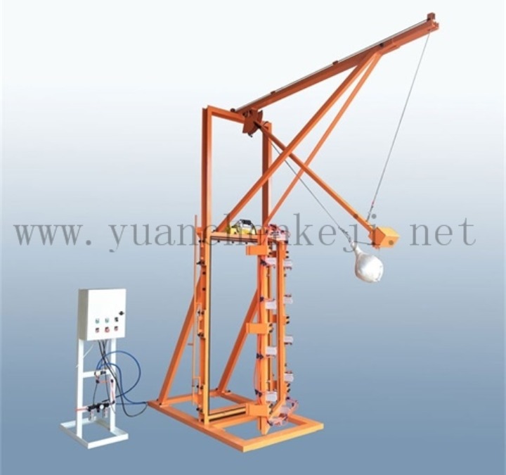 Safety Glass Impact Testing Machine