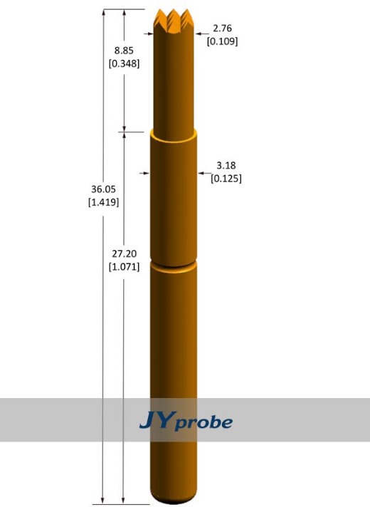 J187 187mil Series Test Probe and Receptacles