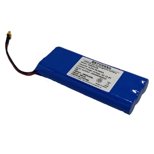 11.1V 6.2Ah Lithium Ion battery For GPS tracker 