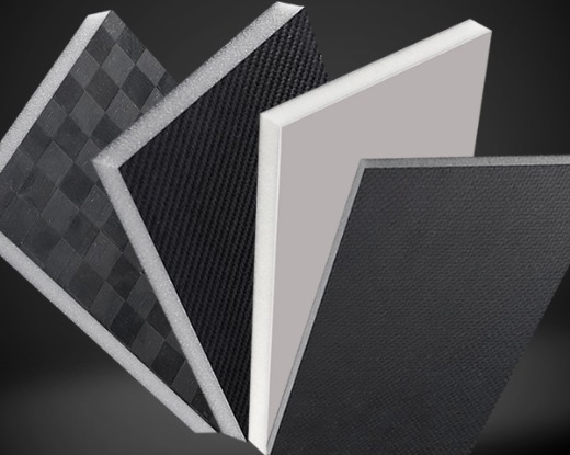 wave-transmitting foam