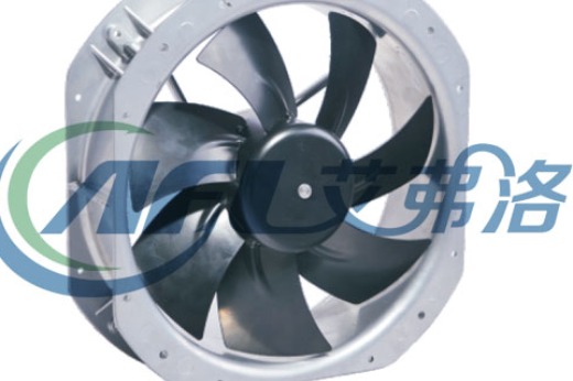 dual inlet fan